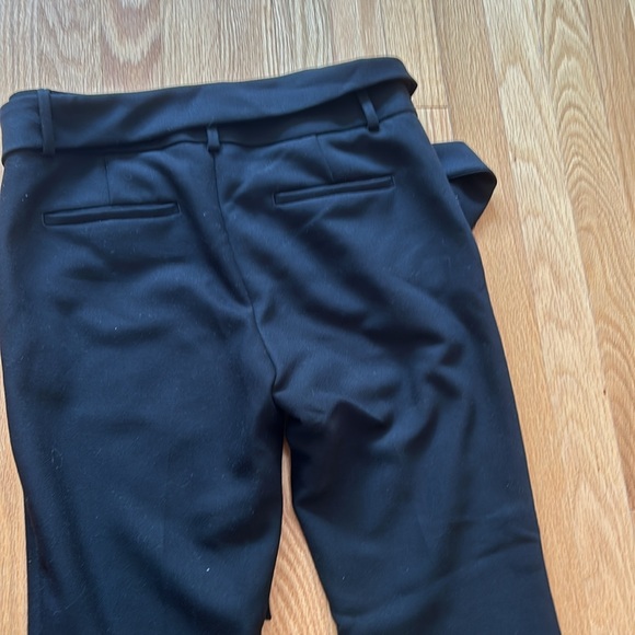 Loft black Marisa pant with detachable belt - Picture 5 of 5